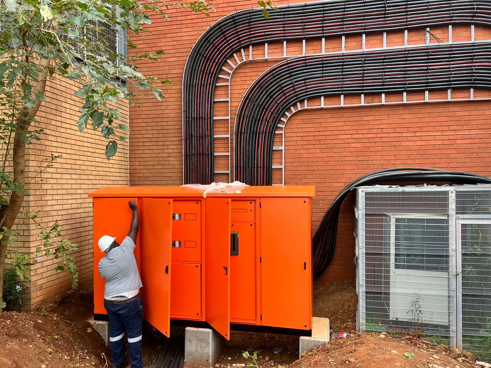 Thelemogorane Hospital 3MVA Solar Plant — Image 3